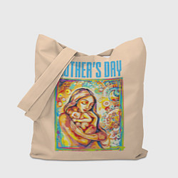 Сумка-шоппер Mothers Day - дитя с матерью