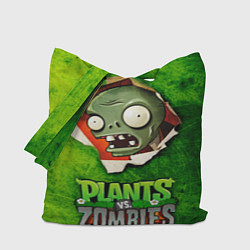 Сумка-шоппер Green zombie