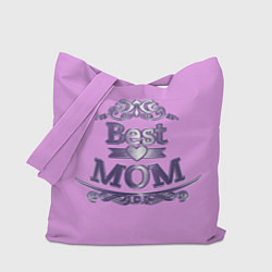Сумка-шопер День матери - Лучшая Мама, цвет: 3D-принт