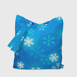 Сумка-шопер Зима 2023, цвет: 3D-принт