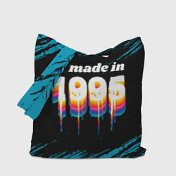 Сумка-шоппер Made in 1995: liquid art