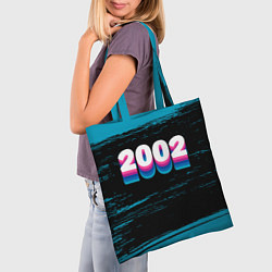 Сумка-шопер Made in 2002: vintage art, цвет: 3D-принт — фото 2