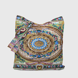 Сумка-шопер Советский винтажный ковёр, цвет: 3D-принт