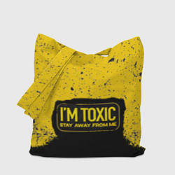 Сумка-шоппер Toxic