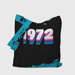 Сумка-шоппер Made in 1972: vintage art