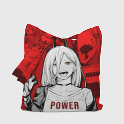 Сумка-шоппер Chainsaw Man: Power