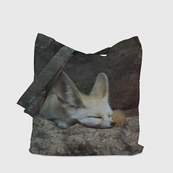 Сумка-шопер Фенек, цвет: 3D-принт