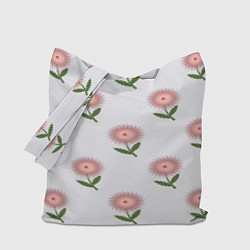 Сумка-шоппер Астра игольчатый цветок