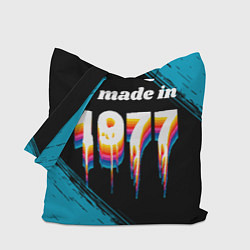 Сумка-шоппер Made in 1977: liquid art