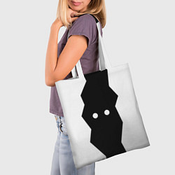 Сумка-шопер Мой внутренний демон, цвет: 3D-принт — фото 2