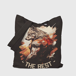 Сумка-шоппер Wolf the best