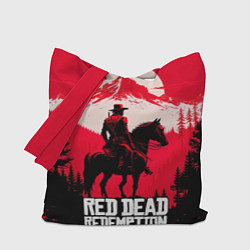 Сумка-шоппер Red Dead Redemption, mountain