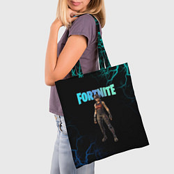 Сумка-шопер Renegade Raider Fortnite, цвет: 3D-принт — фото 2