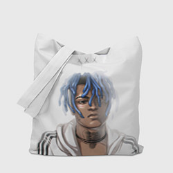 Сумка-шоппер XXXTentacion - art