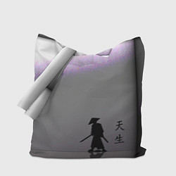 Сумка-шопер Путь Samurai, цвет: 3D-принт