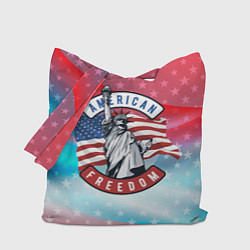 Сумка-шоппер American freedom