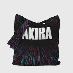 Сумка-шопер Akira infinity, цвет: 3D-принт