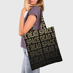 Сумка-шопер Dead Space или мертвый космос, цвет: 3D-принт — фото 2