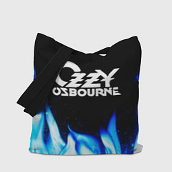 Сумка-шоппер Ozzy Osbourne blue fire