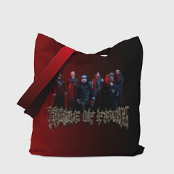 Сумка-шопер Cradle of Filth band, цвет: 3D-принт