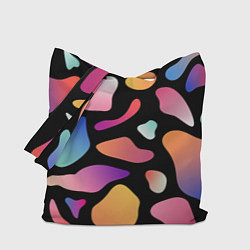 Сумка-шоппер Fashionable colorful pattern