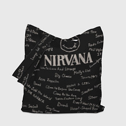 Сумка-шоппер Nirvana pattern
