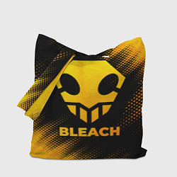 Сумка-шоппер Bleach - gold gradient