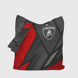 Сумка-шоппер Lamborghini sports racing
