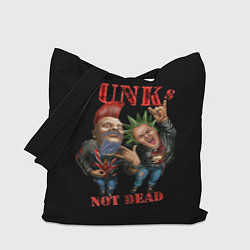 Сумка-шоппер Punks Not Dead - панки хой