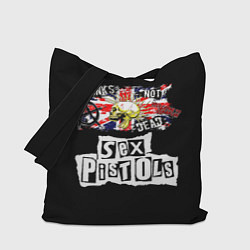 Сумка-шоппер Sex Pistols - punks not dead