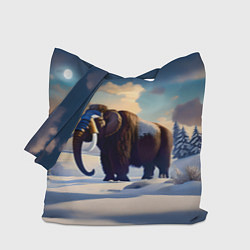 Сумка-шоппер Шерстистый мамонт