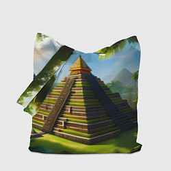 Сумка-шоппер Пирамида индейцев майя