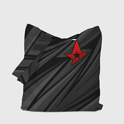 Сумка-шоппер Astralis - монохромный