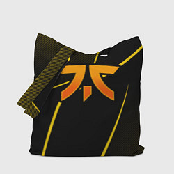 Сумка-шопер Fnatic - csgo - gold edition, цвет: 3D-принт