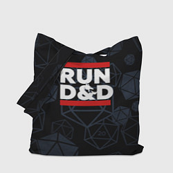 Сумка-шопер Подземелья и драконы dnd, цвет: 3D-принт
