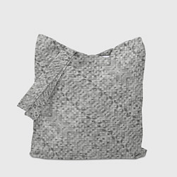 Сумка-шопер Серебряное плетение, цвет: 3D-принт