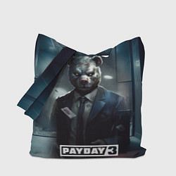 Сумка-шоппер Payday 3 bear