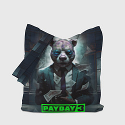 Сумка-шоппер Payday 3 bear