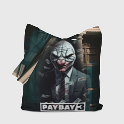 Сумка-шоппер Payday 3 mask