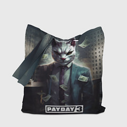 Сумка-шоппер Pay day 3 cat