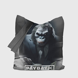 Сумка-шоппер Payday 3 big gorilla