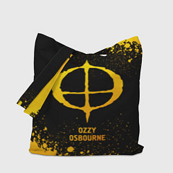 Сумка-шоппер Ozzy Osbourne - gold gradient