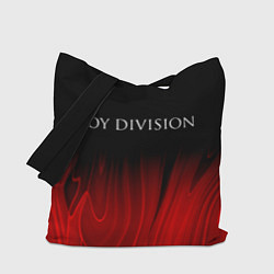 Сумка-шоппер Joy Division red plasma