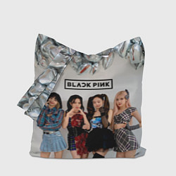 Сумка-шопер Blackpink girls, цвет: 3D-принт