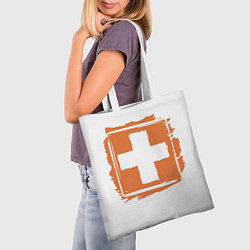 Сумка-шопер Ed Sheeran Plus, цвет: 3D-принт — фото 2