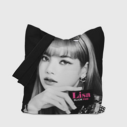 Сумка-шоппер Blackpink Lisa Business card