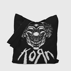 Сумка-шоппер KoЯn - clown face