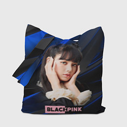 Сумка-шопер Blackpink Lisa, цвет: 3D-принт