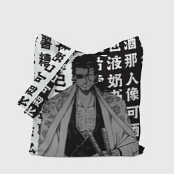 Сумка-шопер Самурай Сюнсуй Кераку - Блич, цвет: 3D-принт