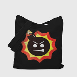 Сумка-шоппер Serious Sam logo